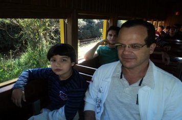 Foto - Passeio do Trem - 26/05/2012 - Sábado