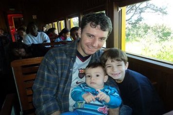 Foto - Passeio do Trem - 26/05/2012 - Sábado