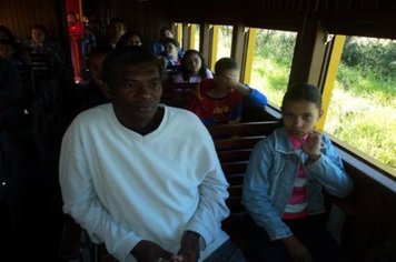 Foto - Passeio do Trem - 26/05/2012 - Sábado