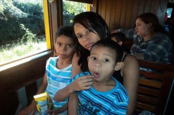 Foto - Passeio do Trem - 26/05/2012 - Sábado