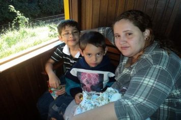 Foto - Passeio do Trem - 26/05/2012 - Sábado