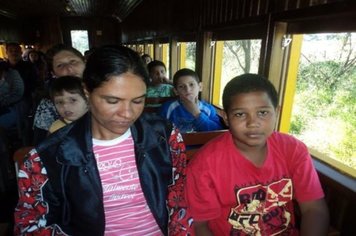 Foto - Passeio do Trem - 26/05/2012 - Sábado