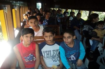 Foto - Passeio do Trem - 26/05/2012 - Sábado