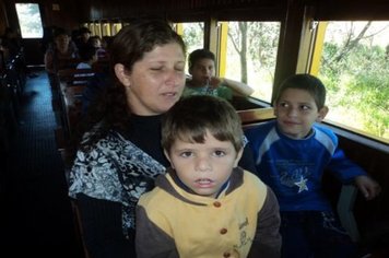 Foto - Passeio do Trem - 26/05/2012 - Sábado