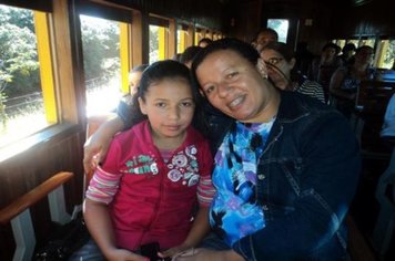 Foto - Passeio do Trem - 26/05/2012 - Sábado