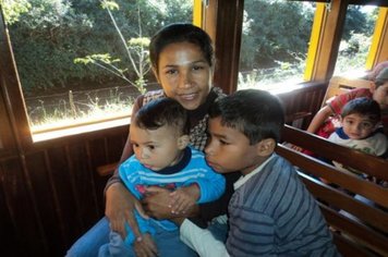 Foto - Passeio do Trem - 26/05/2012 - Sábado