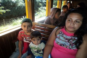 Foto - Passeio do Trem - 26/05/2012 - Sábado