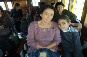 Foto - Passeio do Trem - 26/05/2012 - Sábado