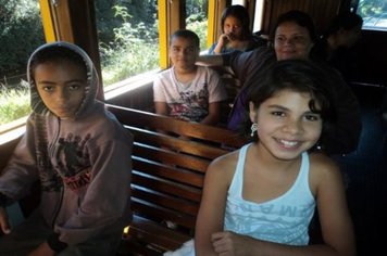 Foto - Passeio do Trem - 26/05/2012 - Sábado