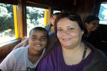 Foto - Passeio do Trem - 26/05/2012 - Sábado