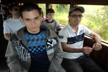 Foto - Passeio do Trem - 27/05/2012 - Domingo