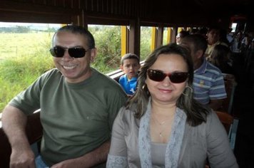 Foto - Passeio do Trem - 27/05/2012 - Domingo