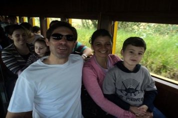 Foto - Passeio do Trem - 27/05/2012 - Domingo