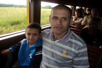 Foto - Passeio do Trem - 27/05/2012 - Domingo