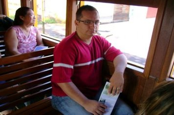 Foto - Passeio Maria Fumaça - Domingo