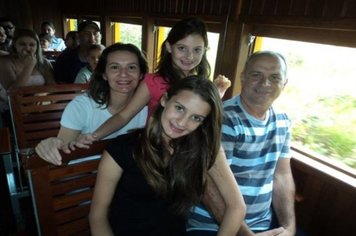 Foto - Passeio do Trem - 27/05/2012 - Domingo