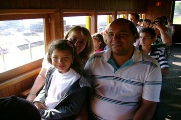 Foto - Passeio Maria Fumaça - Domingo