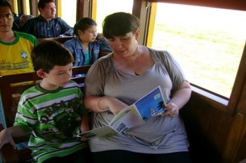 Foto - Passeio Maria Fumaça - Domingo