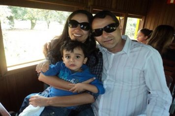 Foto - Passeio do Trem - 27/05/2012 - Domingo
