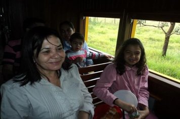 Foto - Passeio do Trem - 27/05/2012 - Domingo
