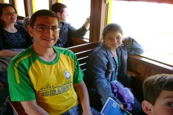 Foto - Passeio Maria Fumaça - Domingo