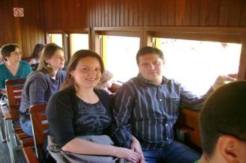 Foto - Passeio Maria Fumaça - Domingo