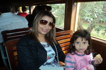 Foto - Passeio do Trem - 27/05/2012 - Domingo