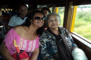 Foto - Passeio do Trem - 27/05/2012 - Domingo