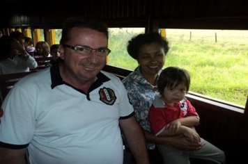 Foto - Passeio do Trem - 27/05/2012 - Domingo
