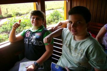 Foto - Passeio Maria Fumaça - Domingo