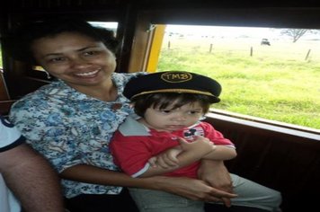 Foto - Passeio do Trem - 27/05/2012 - Domingo