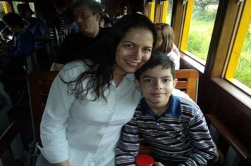 Foto - Passeio do Trem - 27/05/2012 - Domingo