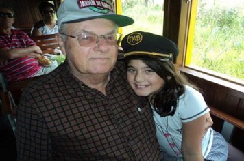 Foto - Passeio do Trem - 27/05/2012 - Domingo