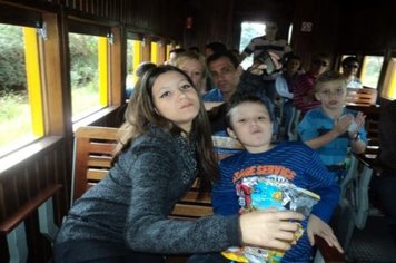 Foto - Passeio do Trem - 27/05/2012 - Domingo