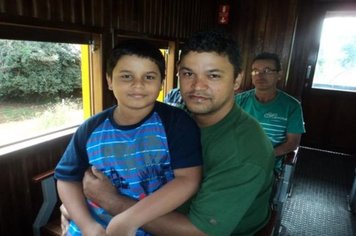 Foto - Passeio do Trem - 27/05/2012 - Domingo