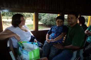 Foto - Passeio do Trem - 27/05/2012 - Domingo