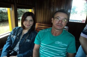 Foto - Passeio do Trem - 27/05/2012 - Domingo