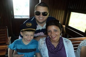 Foto - Passeio do Trem - 27/05/2012 - Domingo