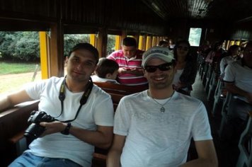 Foto - Passeio do Trem - 27/05/2012 - Domingo