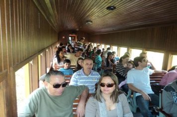 Foto - Passeio do Trem - 27/05/2012 - Domingo