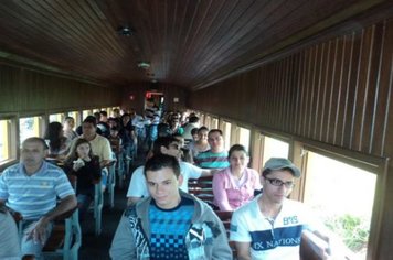Foto - Passeio do Trem - 27/05/2012 - Domingo