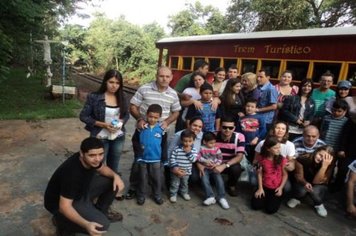 Foto - Passeio do Trem - 27/05/2012 - Domingo