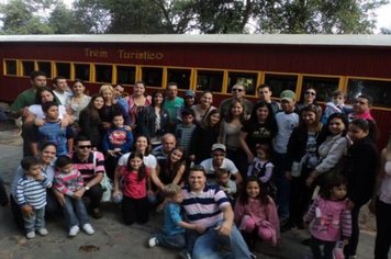 Foto - Passeio do Trem - 27/05/2012 - Domingo