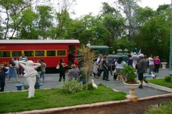 Foto - Passeio Maria Fumaça - Sábado