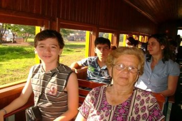 Foto - Passeio de Maria Fumaça - Domingo