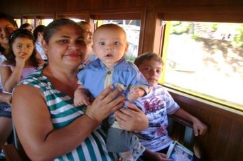 Foto - Passeio de Maria Fumaça - Domingo