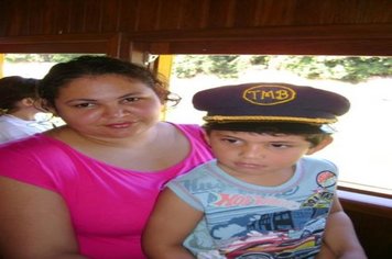 Foto - Passeio de Maria Fumaça - Domingo