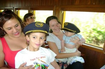 Foto - Passeio de Maria Fumaça - Domingo