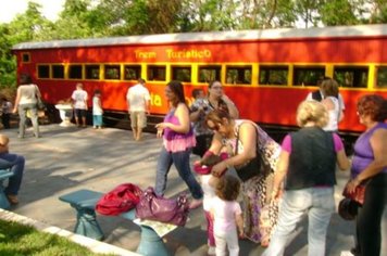 Foto - Passeio de Maria Fumaça - Domingo