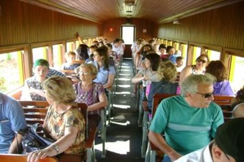 Foto - Passeio de Maria Fumaça - Domingo